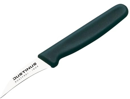 Justinus Küchenmesser, gebogen 7 cm 202828 FineCut Koch- & Küchenmesser L/B/H ca. 18/2/1 cm
