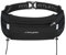 Fitletic Unisex Erwachsene NO6 Zahlengürtel + 6 Gelhalter, schwarz-schwarz, Einheitsgröße