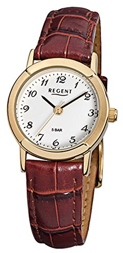 REGENT Damen-Armbanduhr F-575, Armband