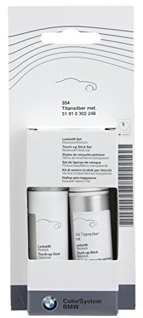 BMW A76 Original Lackstift-Set Zwei Schichten Tiefseeblau