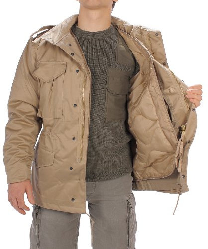 Mil-Tec Us M65 Jacke Khaki 907, 3XL