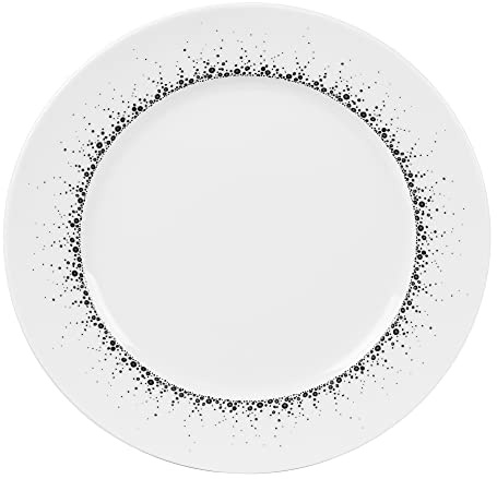 Table Passion - Assiettes à dessert Borealis gris 22cm (Lot de 6)
