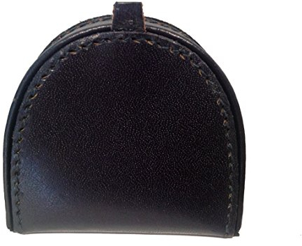 Real Leather Gents Coin Tray Purse Wallet - by THE OBJECT SHOP