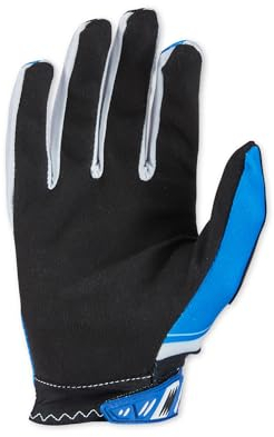 O'NEAL Fahrradhandschuhe & Motocross Handschuhe Vault Glove Racewear I MX MTB Motocross Enduro I Motorradhandschuhe Herren & Damen I Sehr starker Grip I Schwarz Blau I Größe L