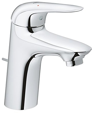 Grohe Einhand-Waschtischbatterie, DN 15 S-Size, 1 Stück, 23707003 Chrom