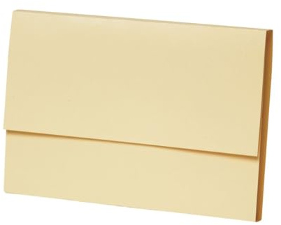 Apothecary Products Manila-Ordner für Papier, Akten, Dokumente, XL, Doppelfalz, 100 Stück