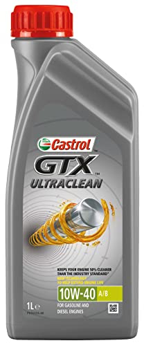 Castrol GTX ULTRACLEAN 10W-40 A3/B4, 1 Liter
