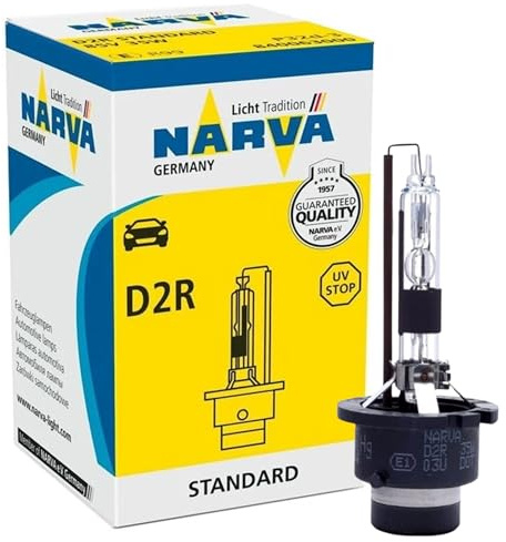 Narva D2R 840063000 85V 35W P32D-3 NVA C1 Xenon HID Gasentladungslampe - Scheinwerferlampe - Abblendlicht und Fernlicht
