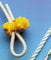KIT 12 MORSETTO NYLON PLASTICA da 2 a 8mm CAVETTO FUNE CAVO CAVALLOTTO CORDA MORSETTI 110687