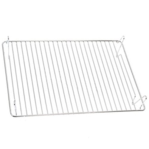 SPARES2GO Grill Pan Grid Mesh Rack for Whirlpool Oven Cooker (378mm x 340mm) - Fitment List B