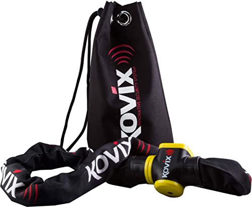 Chain Lock Kovix KCL 10 with Alarm