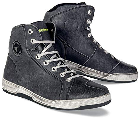 Stylmartin Motorrad Schuhe Chester Schuhe Black-36