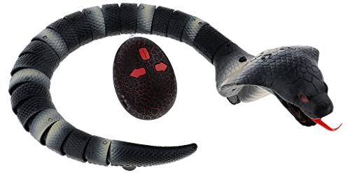 Fenteer RC Fernbedienung Klapperschlange, 4 Farben - Schwarz