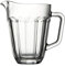 Pasabahce 55052 Casablanca Krug Pitcher, 1,37 Liter, für Garten, Party, Terrasse, Balkon, Höhe 19 cm, 1 Stück