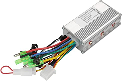 Dilwe Controller Motore brushless 36V/48V 250W in Alluminio per Bici elettrica e Scooter