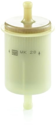 MANN-FILTER, WK 28 Kraftstofffilter | Für Off-Highway, Schutz des Kraftstoffsystems, Injektorschutz, Zuverlässige Kraftstoffversorgung, Echte OE-Technologie
