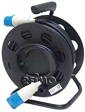 carbest CEE-Kabeltrommel H07RN-F3G2, Kabellänge 25m (9329820481)