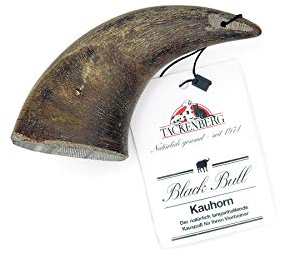 Tackenberg - Kauhorn vom Wasserbüffel für Hunde - XL - Premiumqualität von Tackenberg