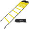 Lusum Pro Quality Agility Ladder - 6M Adjustable, 12 Rung Sports Training Speed Agility Ladder with Bag for Sports Football Speed Training