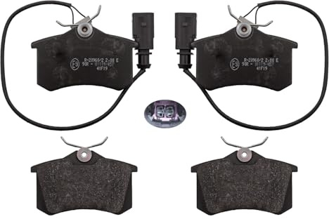 Blue Print ADV184229 - Brake Pad Set, disc brake