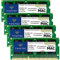 Timetec 32GB KIT(4x8GB) Compatibile per Apple DDR3 1333MHz PC3-10600 CL9 per iMac (metà 2010 27 pollici, metà 2011 21,5/27 pollici) SODIMM Memoria MAC RAM Upgrade per iMac 11,3/12,1/12, 2