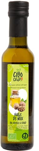 Walnussöl Bio Kaltgepresst Nativ - 250 ml | Unraffiniertes Walnussöl in Lebensmittelqualität | Reich an Omega-3 & Antioxidantien | Ideal für Küche, Kosmetik & Gesichtspflege