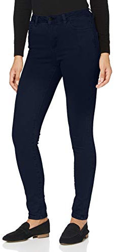 ESPRIT Damen Hose 990ee1b306, Navy, 32