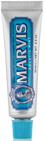 Marvis Dentifrice Menthe Aquatic 10 ml