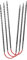 Addi CrasyTrio Novel Long 3.75mm