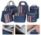 Isolierte Lunchpakete für Kinder von Frauen und Männern, Auslaufsichere Lunchbox-Lunch-Tragetaschen, können in Büros, Schulen 6PCS