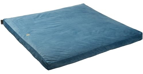 Florensi Meditationsmatte Zabuton - Sitzkissen Boden - Yoga Sitzkissen Samtbezug mit 100% Baumwolleinsatz - Yoga Sitzkissen Meditation - Bodensitzkissen zum Sitzen & Knien