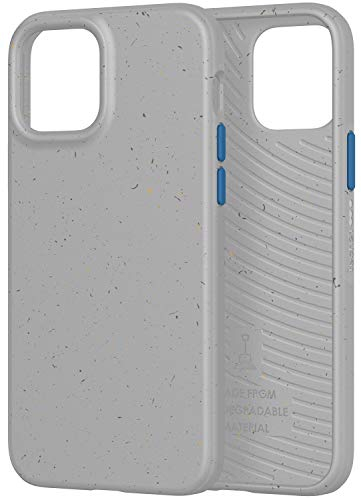 tech21 EcoSlim for Apple iPhone 12 and 12 Pro 5G - Germ Fighting Antimicrobial Phone Case with 2.4 Meter Drop Protection