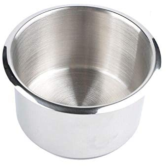 Riloer 4x Stainless Steel Poker Table Cup Drink Holder Insert For Car Boat Truck Marine