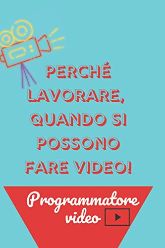 Perché lavorare, quando si possono fare video! - Programmatore video: Diario gadget lettore video