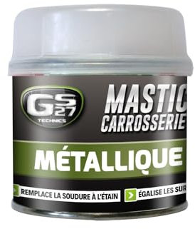 GS27 - Mastic Carrosserie Voiture Métal 250g