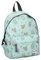 Bambi My First Friend | Rucksack | Mit einem Bild Ihres Lieblingshelden! | Ideal für den jungen Abenteurer | Mint Grün -Einheitsgröße