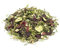 Mr. Crumble Koriandersalat Struktur-Futter mit Koriander, Hibiskus und Apfel für Kaninchen Meerschweinchen und andere Nager 1 kg
