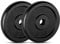 MuscleSquad Cast Iron Weight Plates 1.25kg, 2.5kg, 5kg,10kg (Choice of Sizes) for 1 Dumbbell Bar - 5kg Pair