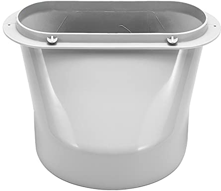 Adaptateur de Tuyau d'échappement pour Tuyau de climatisation Portable, Interface de Bouche Plate (15 cm)
