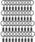 40 Pack Anillos de Cortina, Interior 35 mm Anillas con Pinzas para Cortinas Ganchos Cortinas para Cortinas, Bronce Verde, Negro