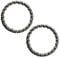 Laxzo ® Headset Caged Ball Bearing 5/32 Precision Bottom Bracket Caged Silver Caged Headset Bearings Race Cycling Headset Bearing 22 Balls Steering Bearings MTB Road Bike