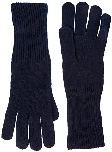 S.Oliver Accessories Damen Handschuhe, Dark Blue, Einheitsgröße EU
