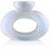 FloristryWarehouse Aroma Diffuser, Oval, Perlglanz-Weiß, Keramik, Kerze, Weiß