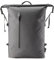 KNOMO Cromwell Roll Top 16 Zoll wasserdichter Laptop-Rucksack, Reiserucksack, Lässiger Tagesrucksack für draußen, Grau