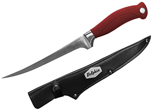 Klages YAPAN Filetiermesser18cm Klinge mit Lederholster