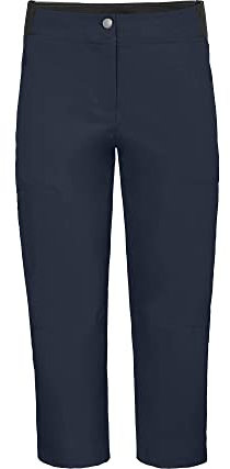 Bergson Aalborg Vario 7/8 | Damen 7/8 Wanderhose, recycelt, elastisch, sportlich, Navy Blazer [329], 40 - Damen