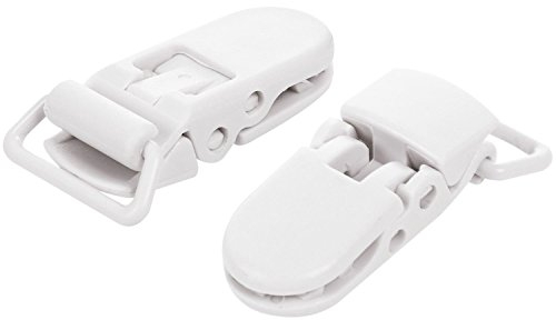 10Pcs Baby Kids T-Form Kunststoff Schnuller Clips Schnuller Dummy Style Holder