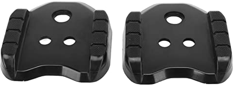Alomejor Fahrrad-Pedal-Adapter, Langlebig, Leicht, Fahrrad-Pedalkonverter, Fahrrad-Zehenclips, Käfig für Straßen-Mountainbike-Schlossstufe