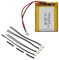 NEWASHAN 804050 Li-ION Lipo Batteria 2200mAh 3,7V per Nano VNA DIY GPS LED Auricolare Bluetooth Citofono MP3 MP4 MP5 GPS Mini DV Piccola Macchina Fotografica Videogiochi Batterie 4 JST Connettori
