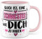 Tasse Schwester Geschenk, Glück ist, eine Schwester wie dich zu haben Geschenk von Schwester Bruder Geschenkidee Kaffeetasse mit Spruch Kaffee-Becher Geburtstag Familie (Schwester)